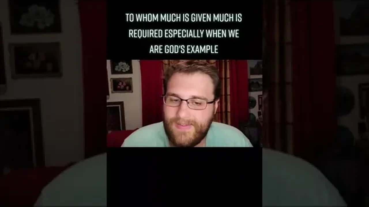 We Are God's Example