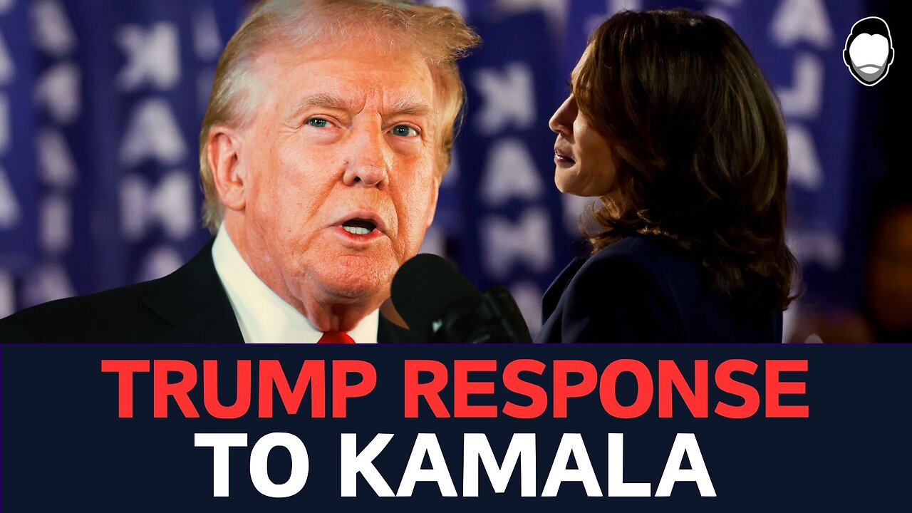 Trump TORCHES Kamala's 'Ridiculous' DNC Speech