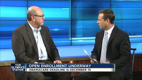 Open enrollment for healthcare underway