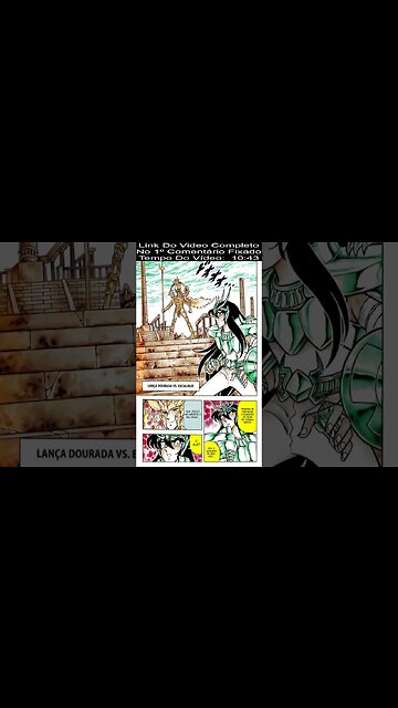 Cavaleiros Do Zodíaco Pt.55 - Lança Dourada VS. Excalibur