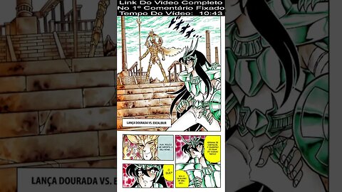 Cavaleiros Do Zodíaco Pt.55 - Lança Dourada VS. Excalibur