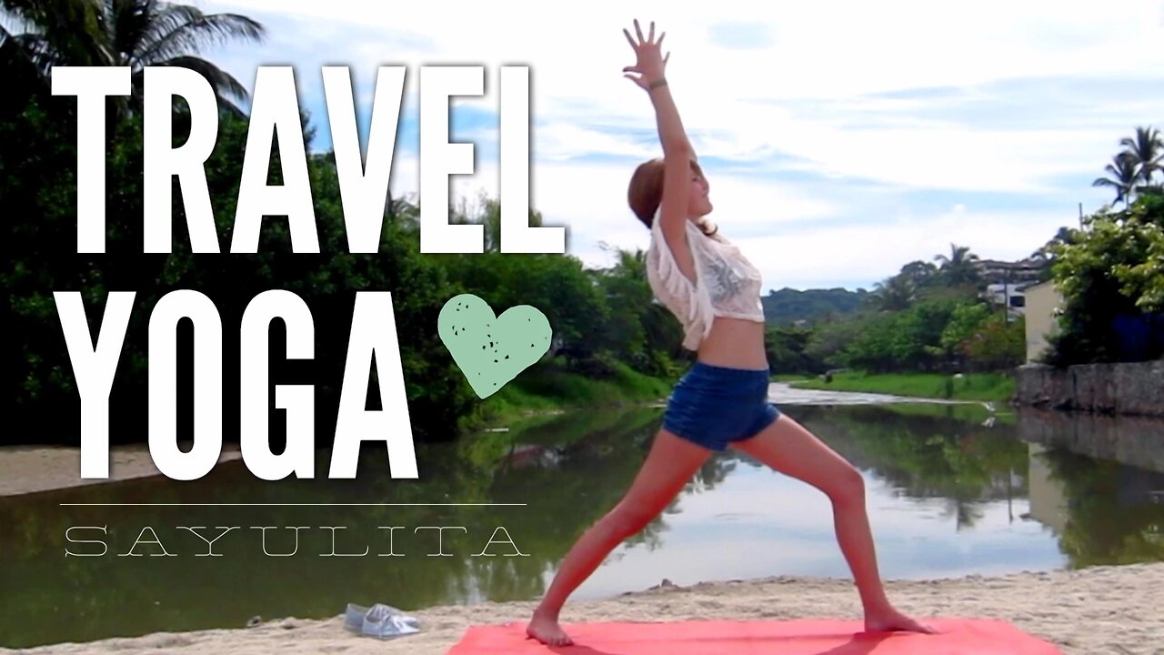 Travel Yoga - Revitalizing Flow