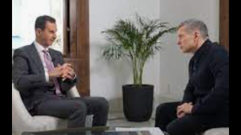 President Bashar al-Assad comments on Western leadership.