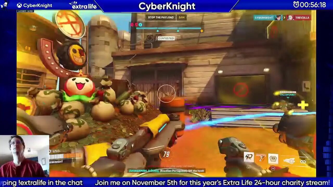 CyberKnight Live Stream