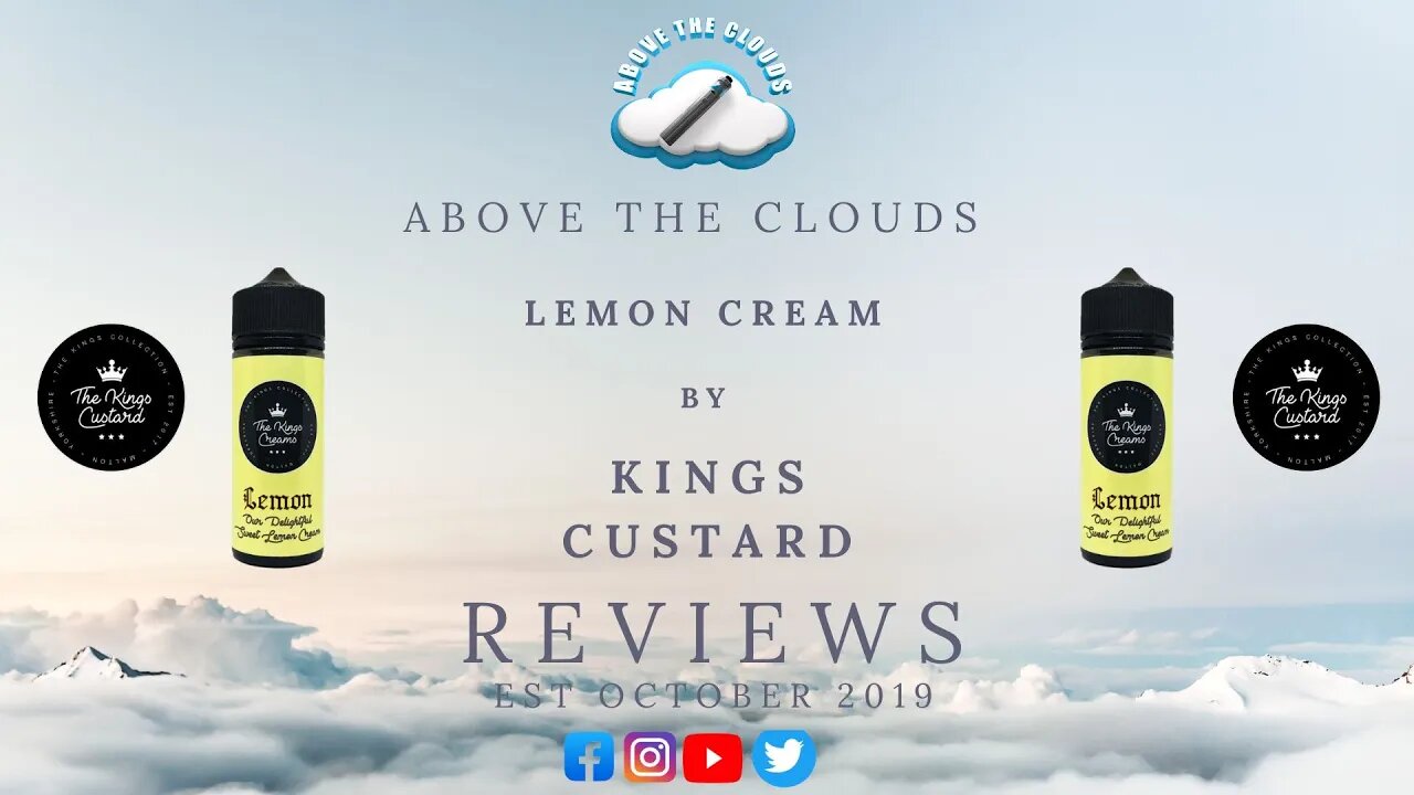 Kings Custard Lemon