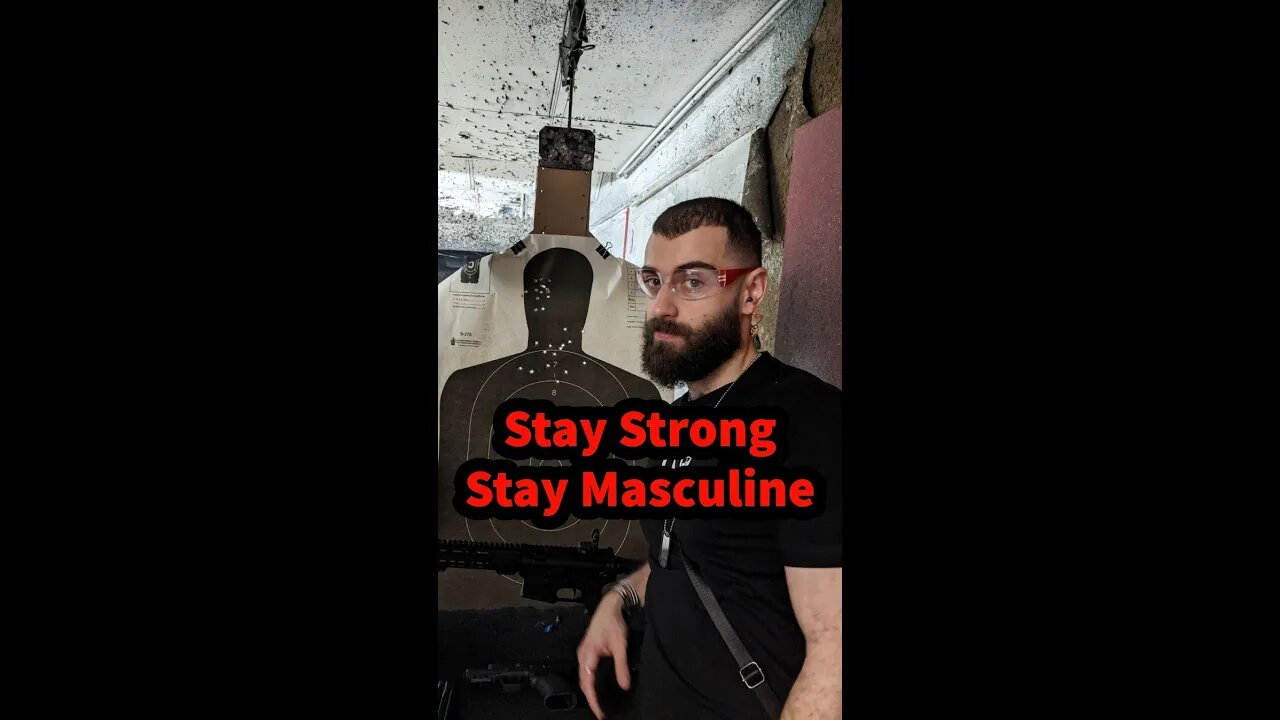 Stay Strong Stay Masculine - Shooting Guns in Miami, Top G Team