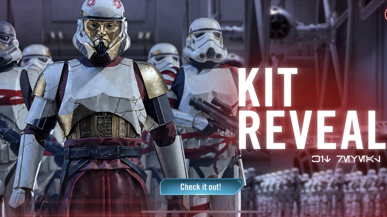 *NEW* Character Inbound: Captain Enoch! | Kit Reveal | Is This Omicron As Insane As It Seems?!?!