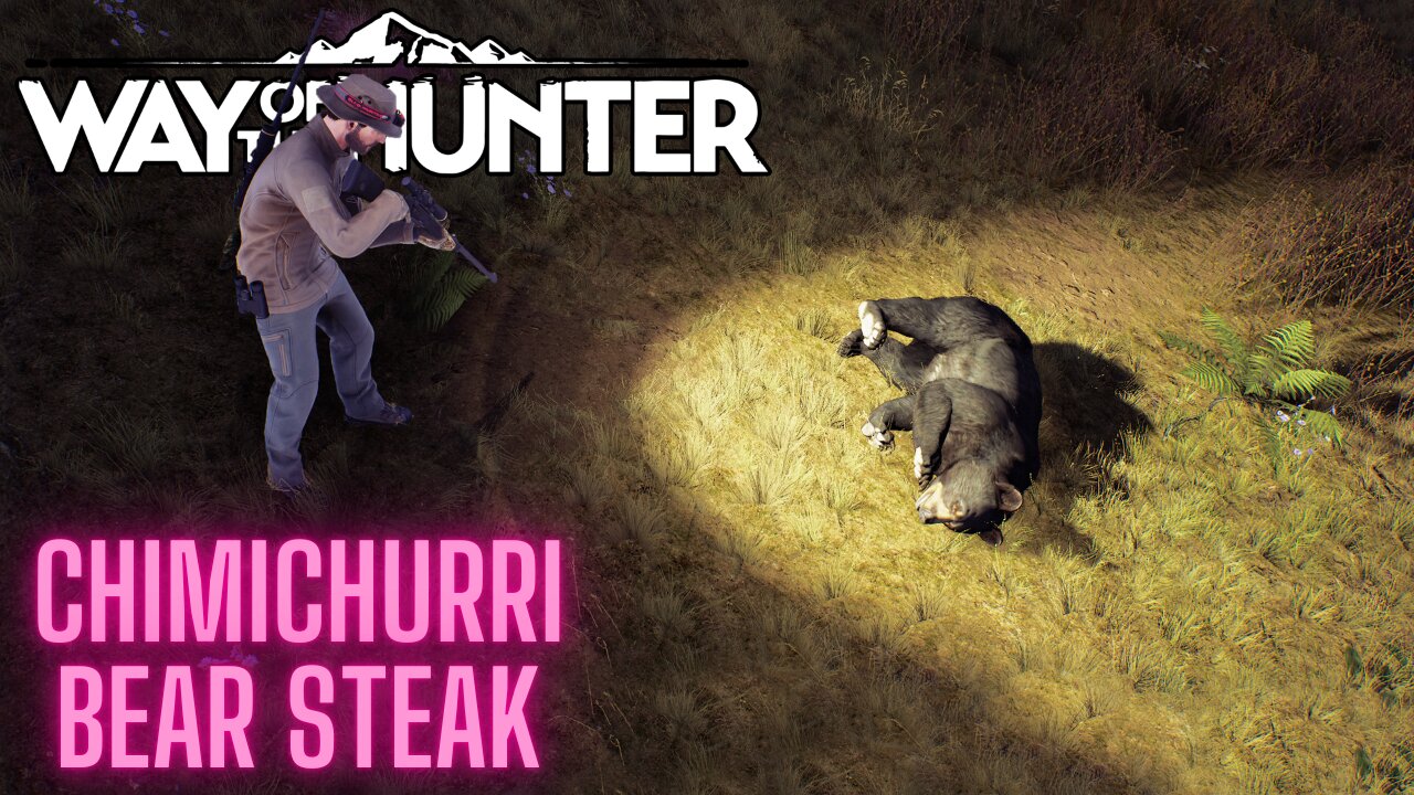 Chimichurri Bear Steak | Way of the Hunter (PS5 4K)