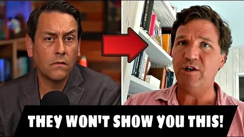 "MORE TRUTH WILL COME OUT" Tucker Carlson WENT OFF ABOUT J6! @RedactedNews