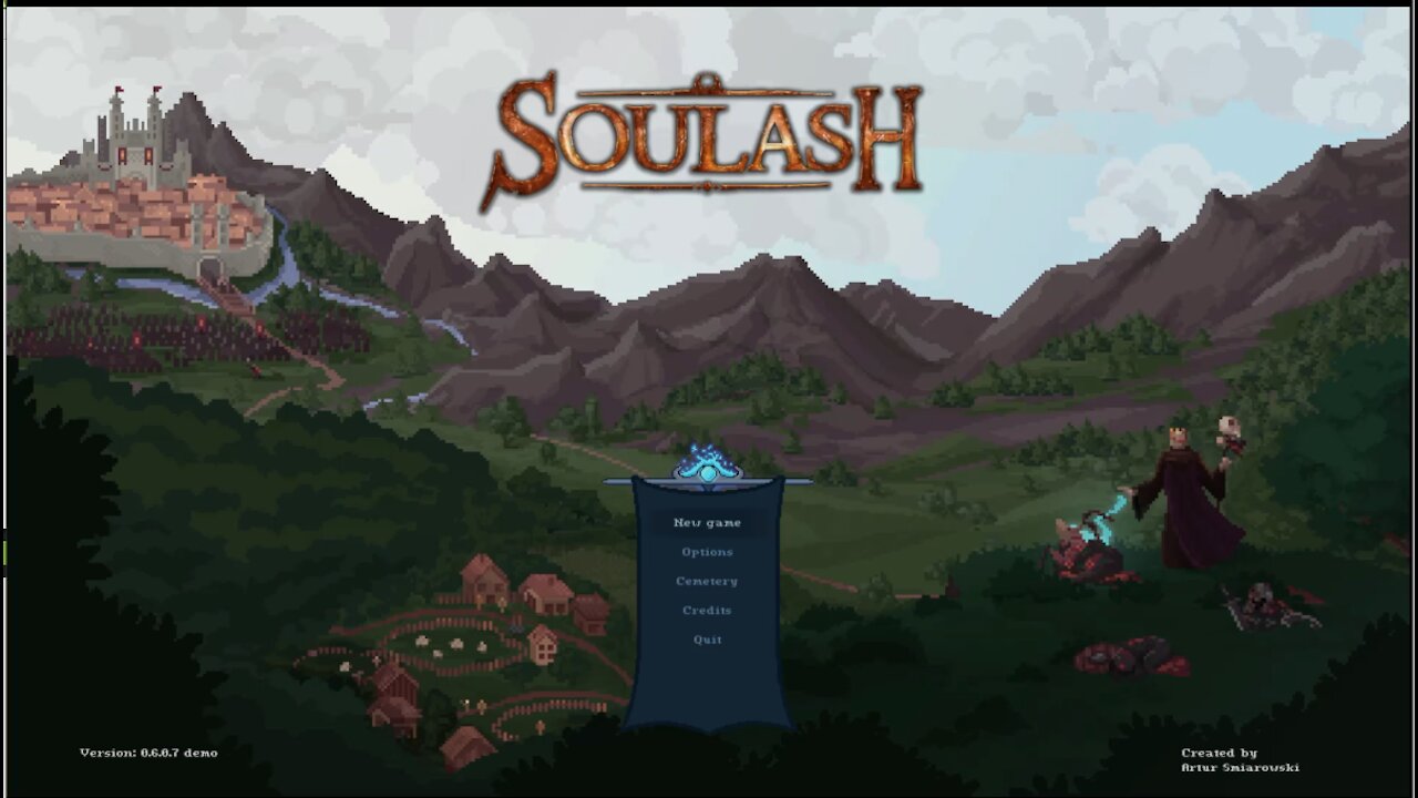 SoulAsh! just tryin this game out