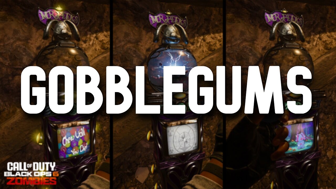 GobbleGums RETURN in Black Ops 6 Zombies