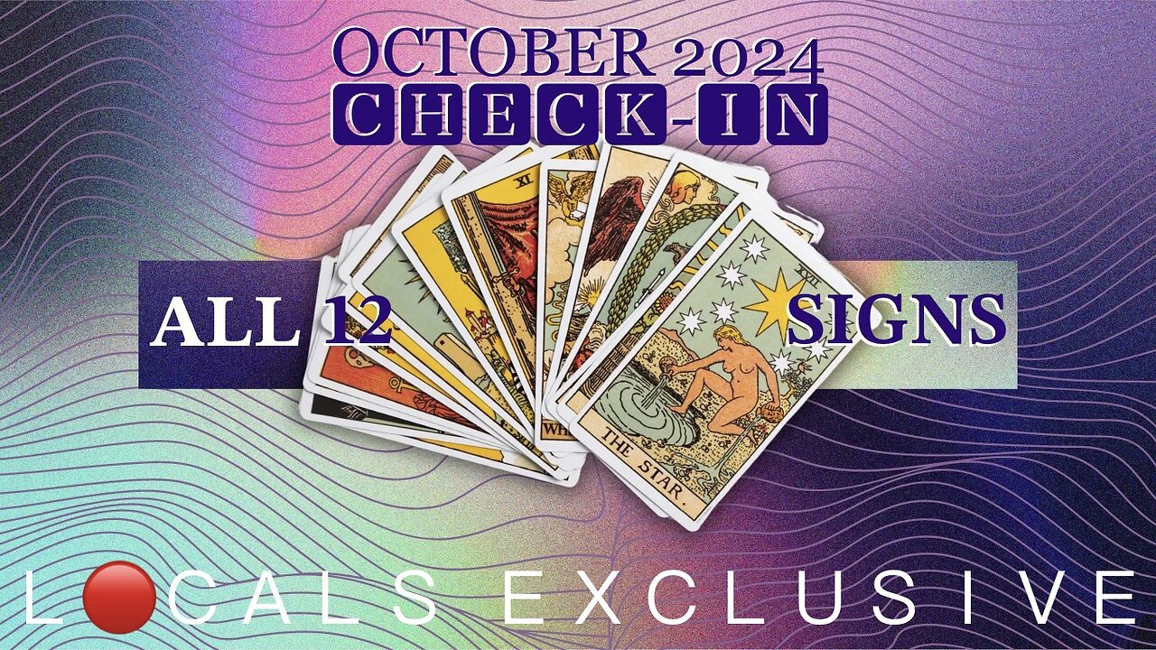 All 12 Signs October 2024 Tarot Check-in 🃏🎴🀄️ (L🔴CALS EXCLUSIVE) [𝐏𝐑𝐄𝐕𝐈𝐄𝐖 𝐎𝐍𝐋𝐘 𝘞𝘩𝘪𝘤𝘩 𝘐𝘯𝘤𝘭𝘶𝘥𝘦𝘴 𝘵𝘩𝘦 𝘚𝘪𝘨𝘯 𝘰𝘧 𝘚𝘢𝘨.]