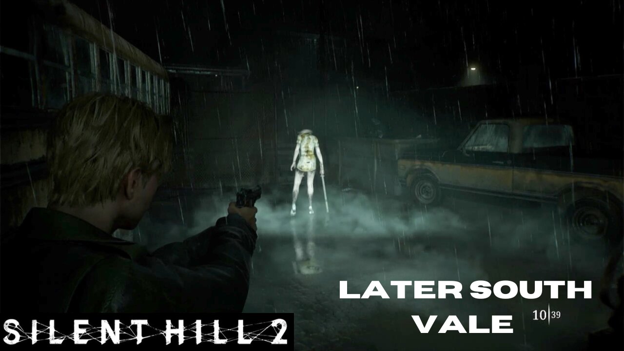 Silent Hill 2 (REMAKE) Part 7 South Vale