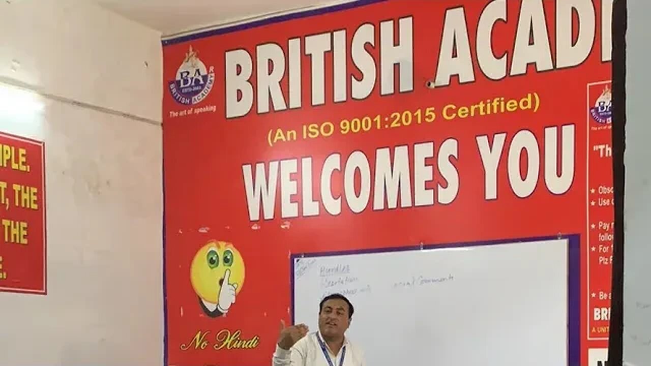 Seminar at British Academy