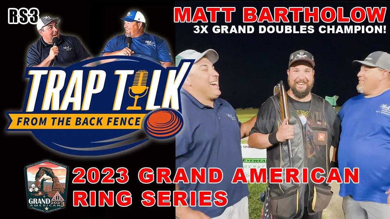 2023 Grand American Ring Series - E3 with Matt Bartholow