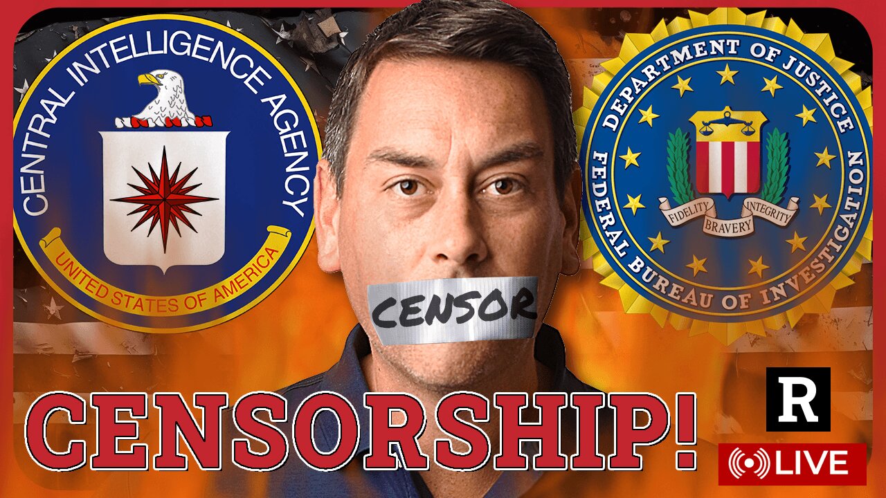 SHOCKING! FBI ADMITS TO CENSORSHIP AHEAD OF 2024 ELECTION | Redacted w Natali and Clayton Morris