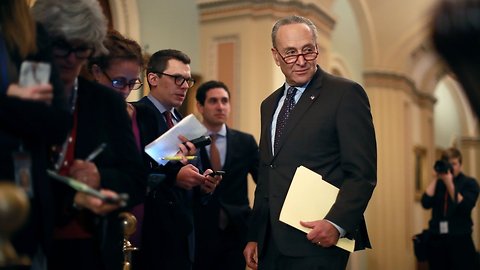 Schumer To Introduce Legislation To Decriminalize Marijuana