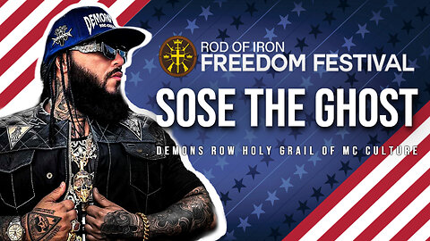 Rod of Iron freedom Festival 2024 Sose The Ghost Demons row The Holy Grail of MC Culture