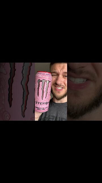 Monster Ultra Strawberry Dreams is Weird..