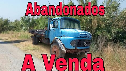 Caminhões Abandonados Repousando Brasil à Venda 📉 Oliveira Isaias