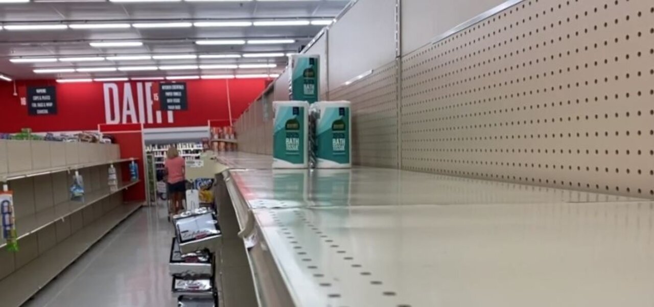 Shoppers fear another COVID-19 pandemic paper product shortage