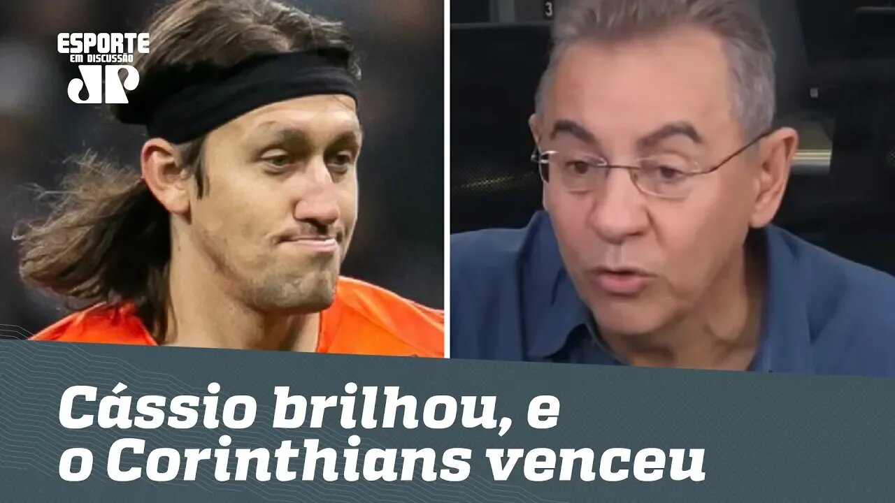 CÁSSIO faz DEFESAÇAS contra Botafogo, e Flavio Prado elogia!