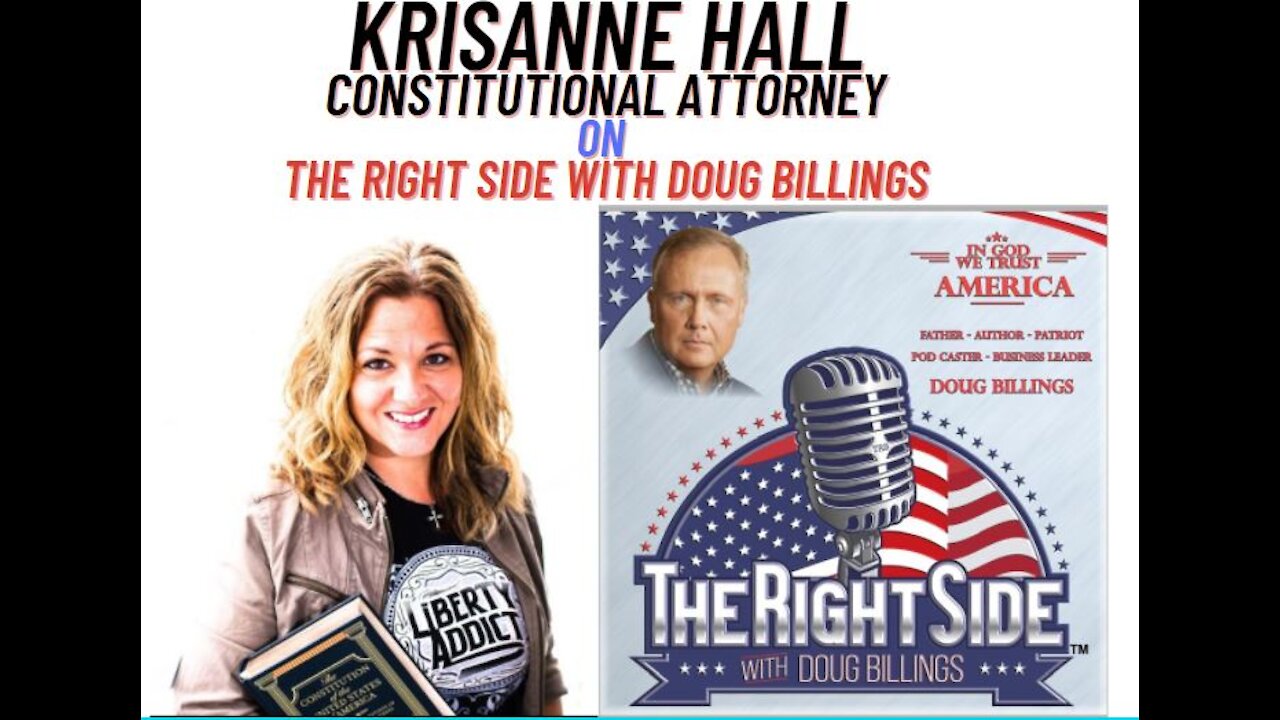 Interview with KrisAnne Hall - Constitutional Attorney