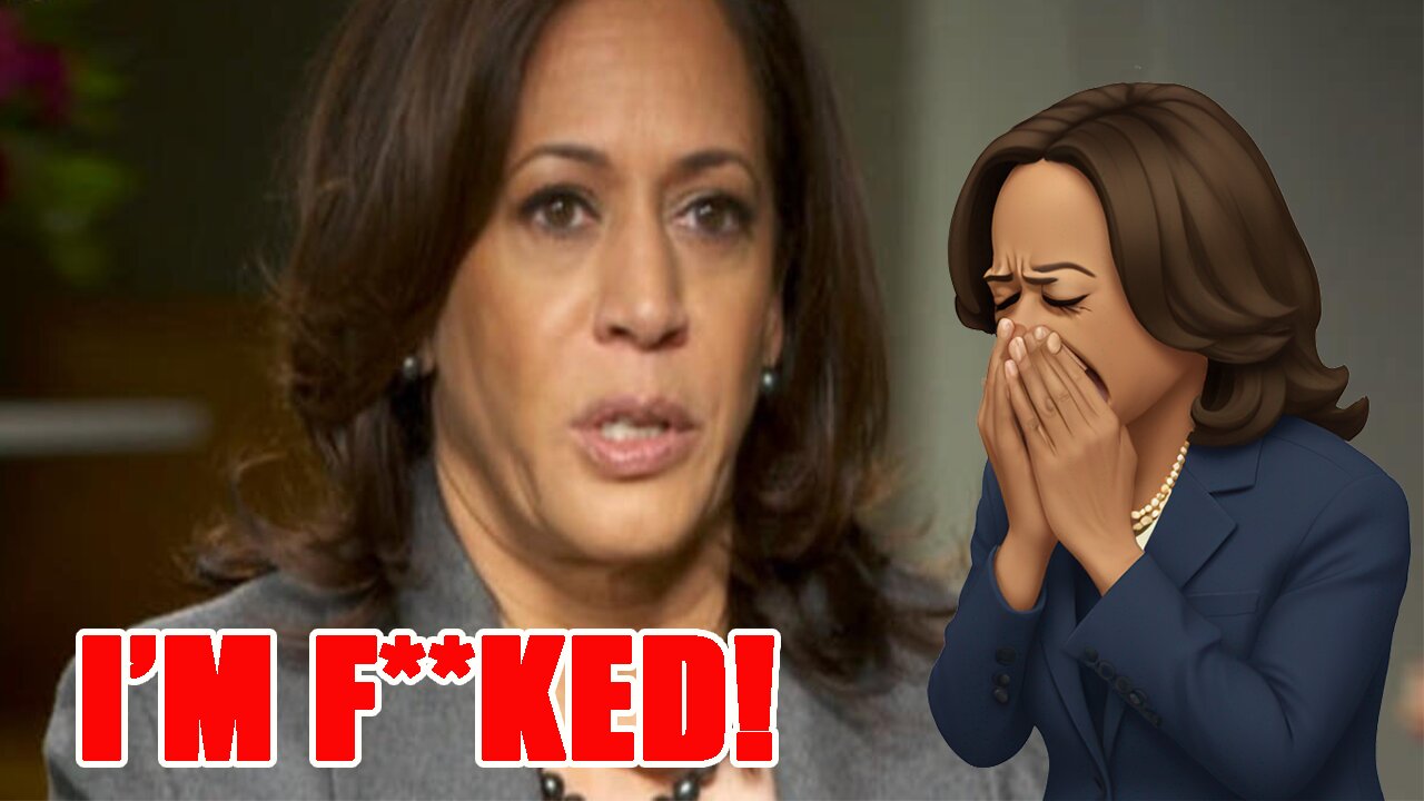 Democrats are PANICKING! Kamala Harris is in BIG TROUBLE now!