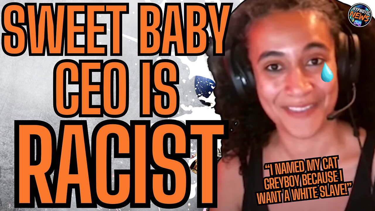 Sweet Baby Inc CEO Kim Belair BUSTED | Openly Admits She CANNOT STAND White People And Uses SLURS