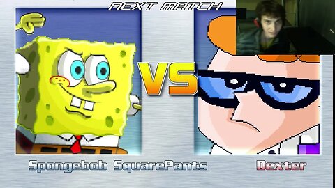 SpongeBob SquarePants VS Dexter From The Dexter's Laboratory Series In An Epic Battle In The MUGEN V