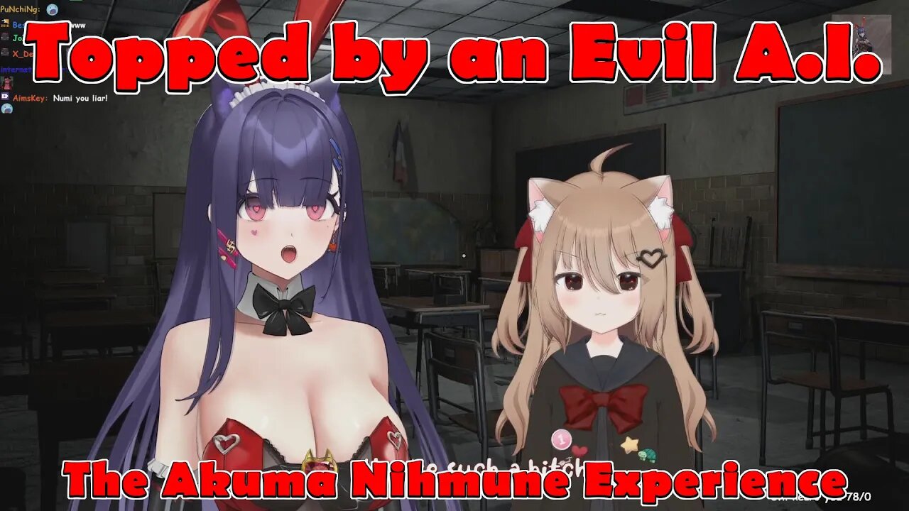 Topped by an Evil A.I. - The @AkumaNihmune Experience #vtuber #clips