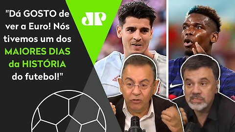 "A Euro está um ESPETÁCULO! A REAL é que nós no Brasil temos que..." Veja DEBATE!