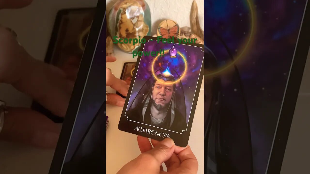 Scorpio ~ YOU’VE GOT THE POWER! #tarot #reading #scorpio