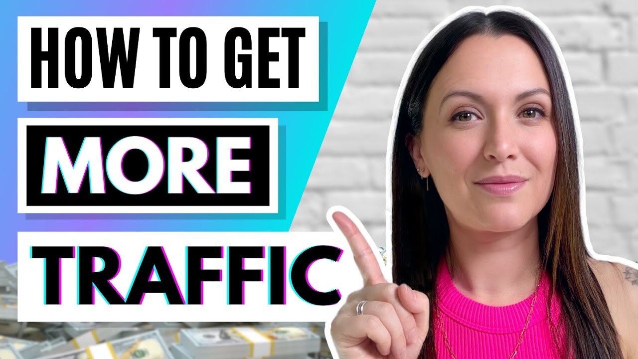 3 EASY Ways to Get MORE Traffic… Part 1