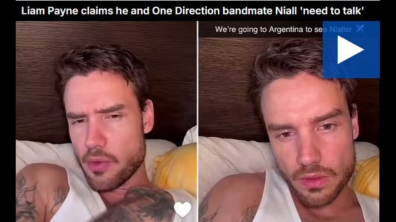 Liam Payne claims he and One Direction bandmate Niall 'need to talk'