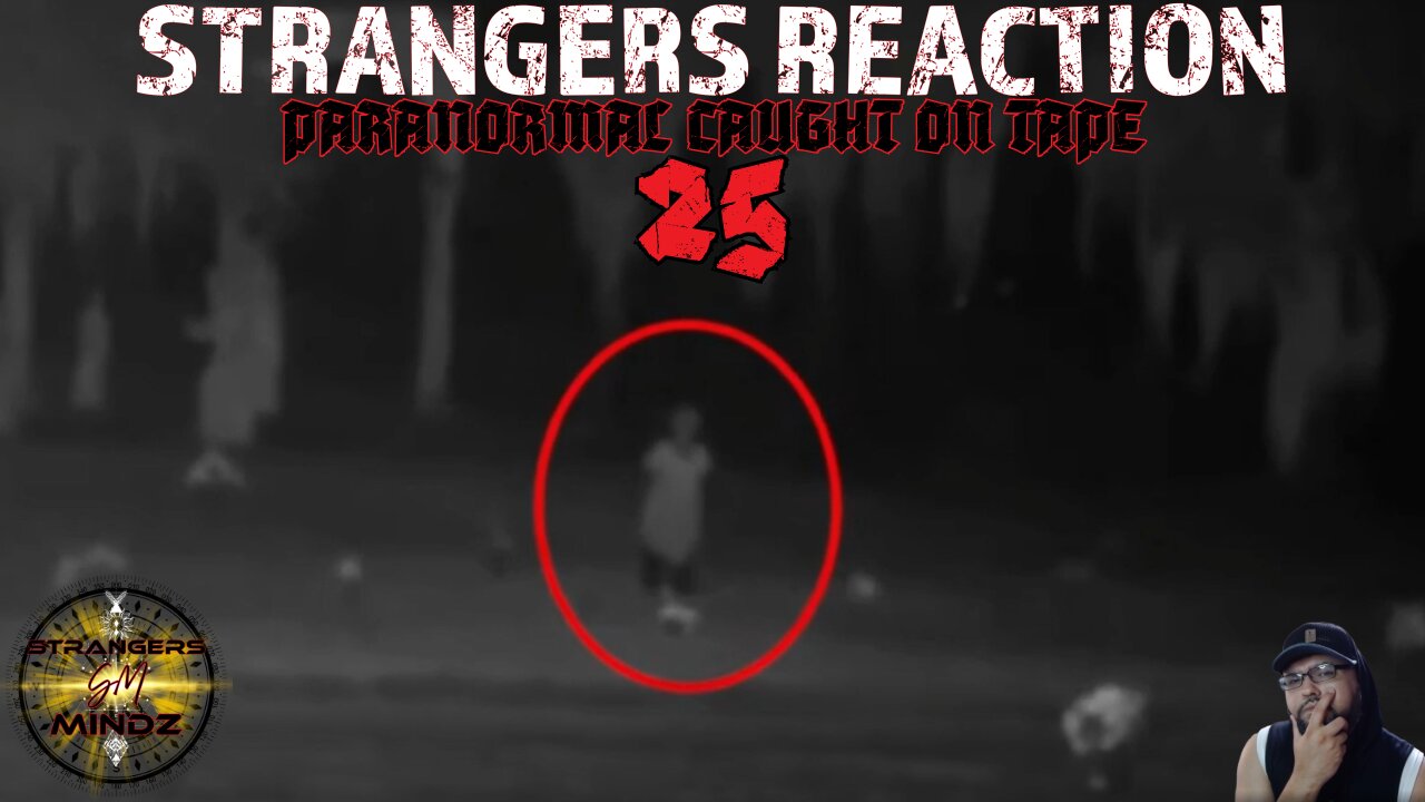 STRANGERS REACTION. Paranormal Caught On Tape. Paranormal Investigator Reacts. Episode 25