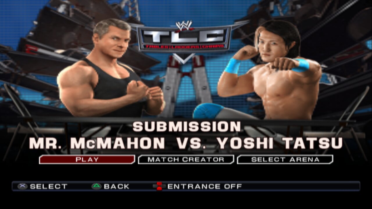 WWE SmackDown vs. Raw 2011 Mr. McMahon vs Yoshi Tatsu