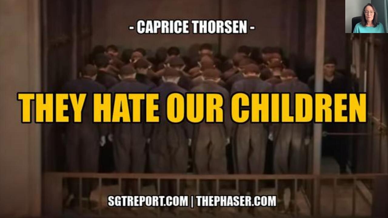 Unschooling Our Children - Caprice Thorsen : SGT Report