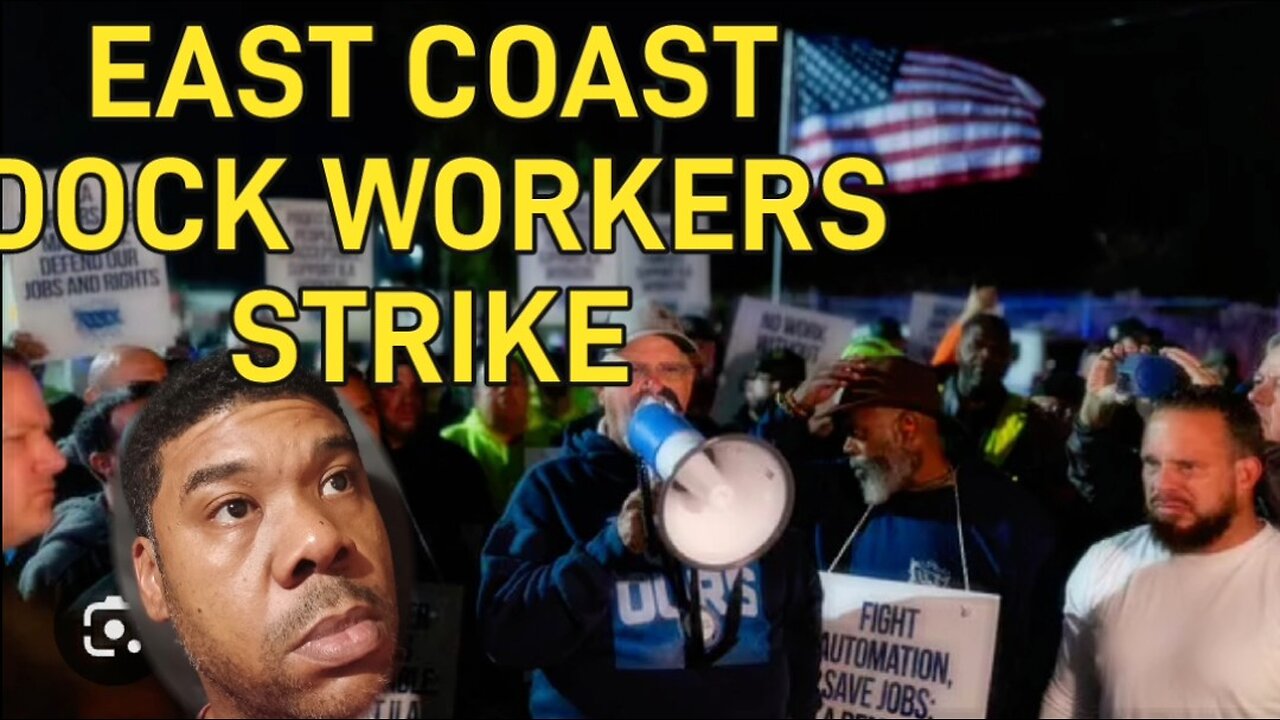 DOCK Workers go on STRIKE | SUPPLY CHAIN Issues LOOM