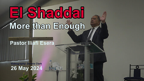 El Shaddai - more than enough