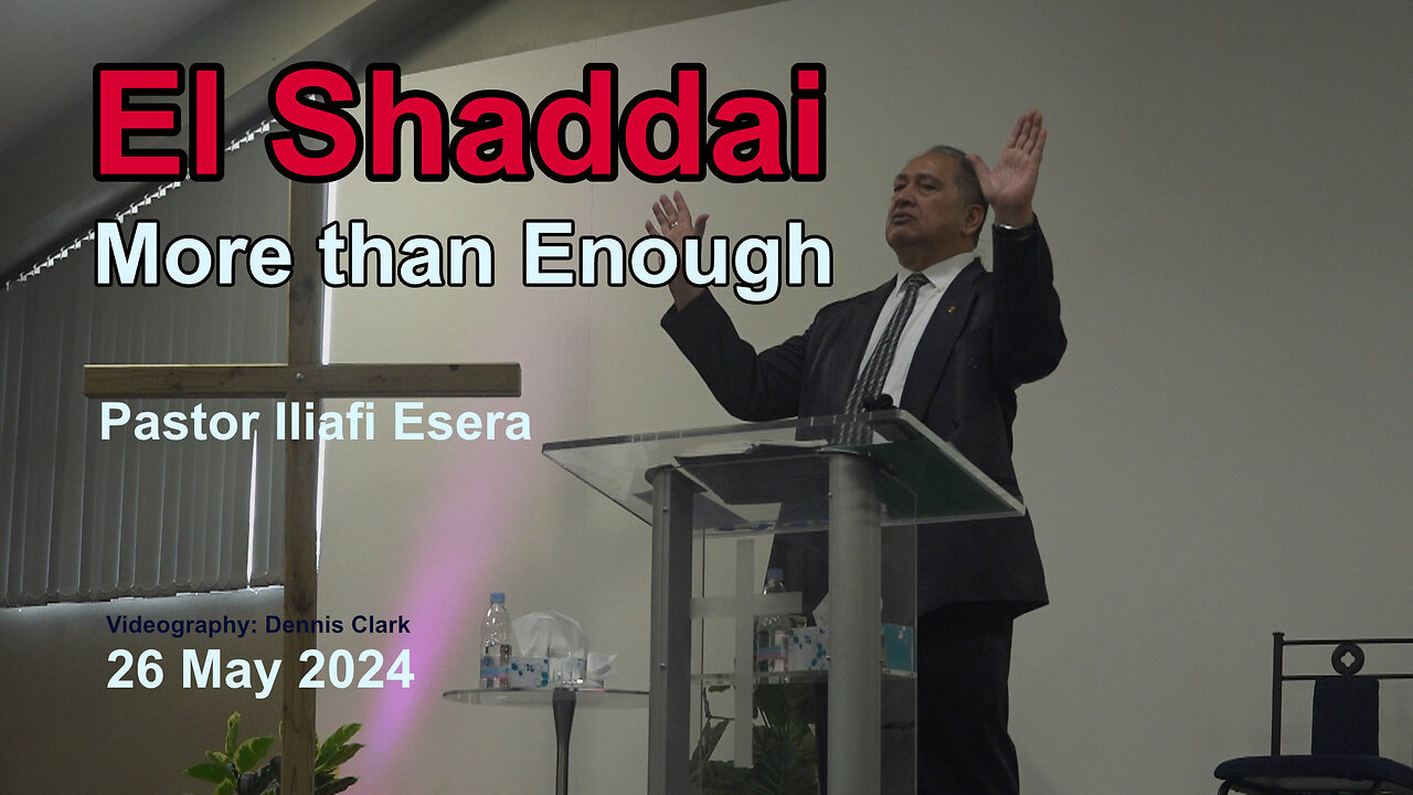 El Shaddai - more than enough