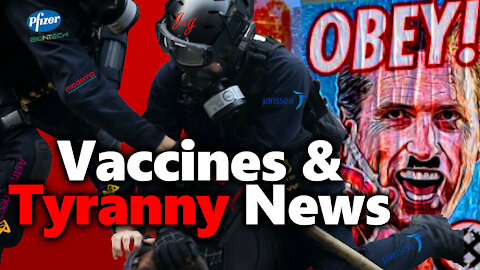 9/14 World Tyranny News: Fauci Pushes Travel Bans For Organics, Woman Drugged & Force Vaxxed, Dies