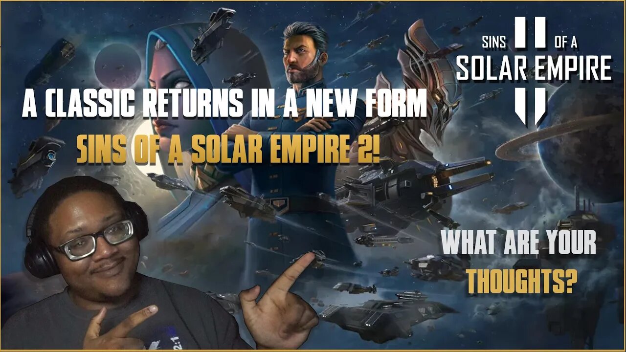 A Classic in a New Form: Sins of a Solar Empire 2 Returns! Details & Release details