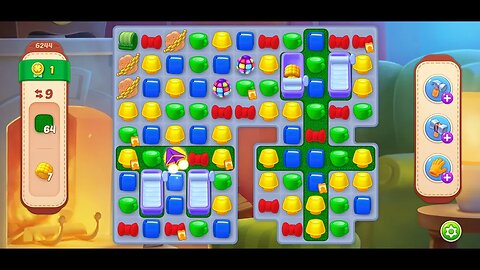 Playrix Homescapes Gameplay Walkthrough Level 6244