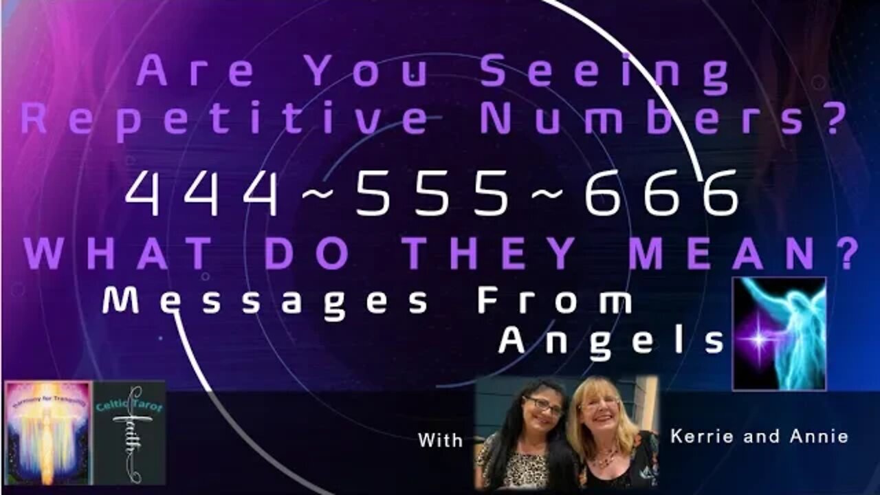 444~555~666 Angel Numbers & Numerology, what is the message?