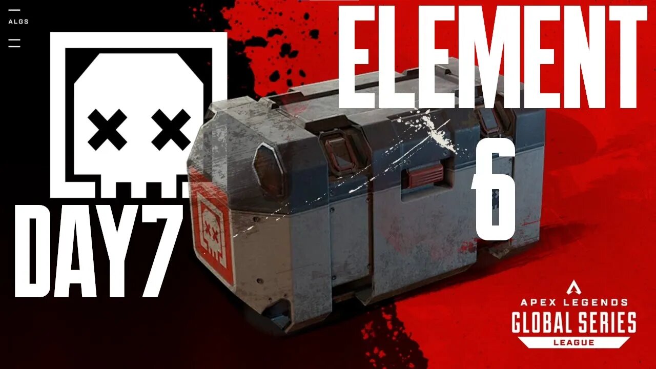 ALGS PRO LEAGUE: Element 6 | Split 1, Day 7 | ALL GAMES | 12-04-22