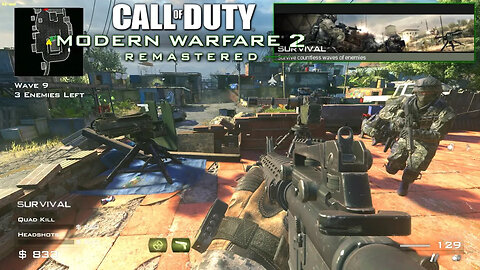 Favela (Version 3.0) | Modern Warfare 2 Remastered Survival (H2-Mod)