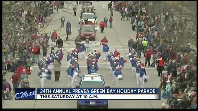 Green Bay Holiday Parade to air on NBC26