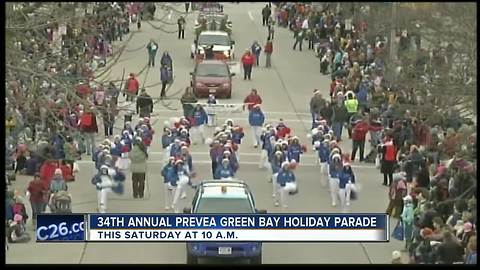 Green Bay Holiday Parade to air on NBC26