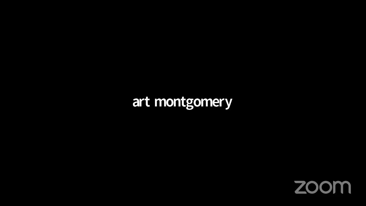 art montgomery's Zoom Meeting